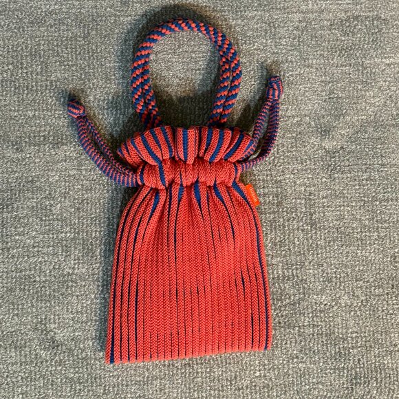 Verloop Candy Stripe Mini Tote Bag (Gently Used) - Picture 2 of 13